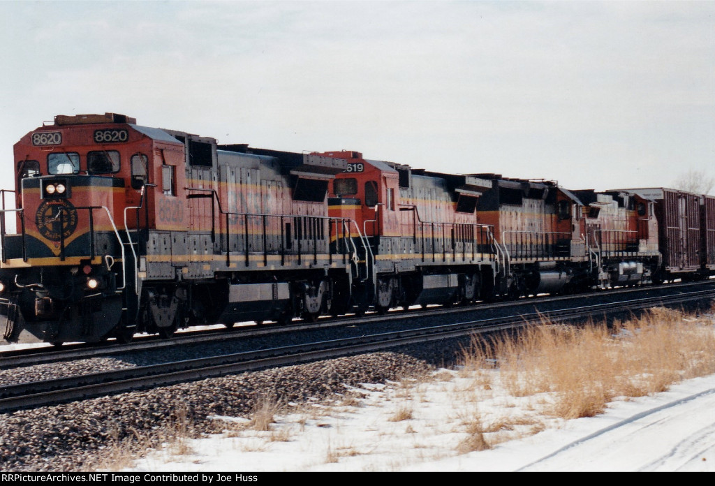 BNSF 8620 East